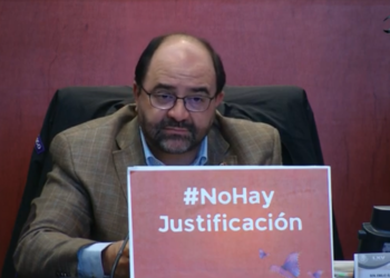 Doy voz a Ivania Huato víctima de feminicidio, por el Día para Eliminar la Violencia contra la Mujer