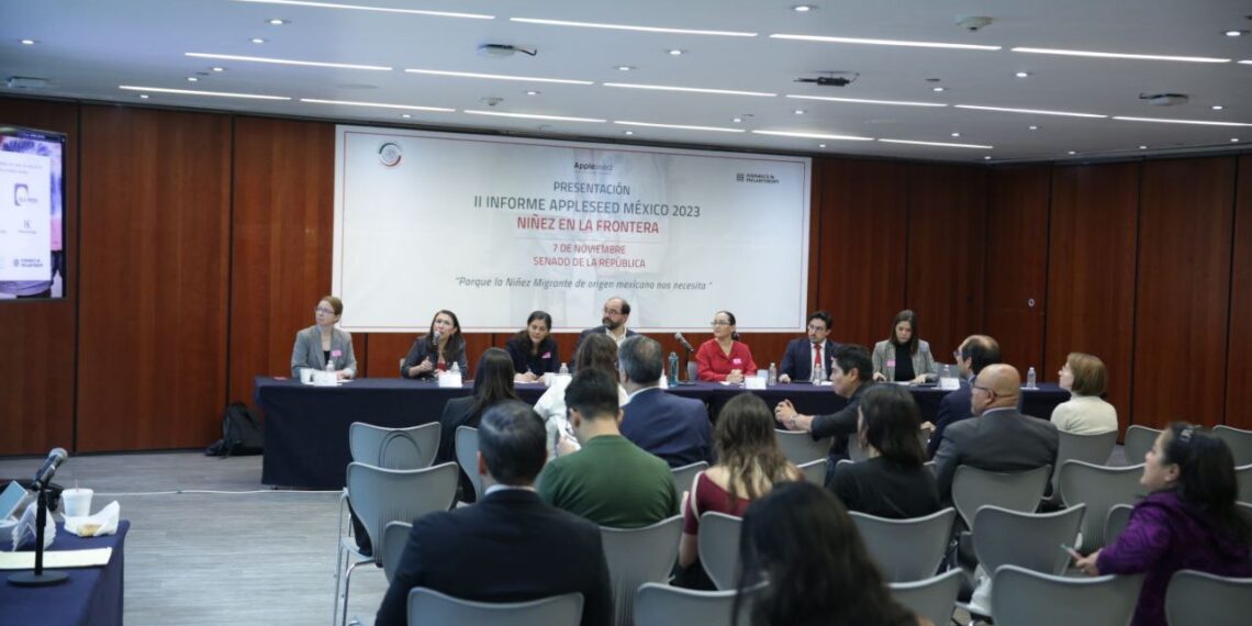 Foro “Niñez en la Frontera”