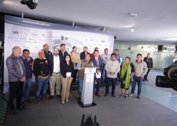 La marcha #AcuerdateDeAcapulco no fue recibida en Palacio Nacional