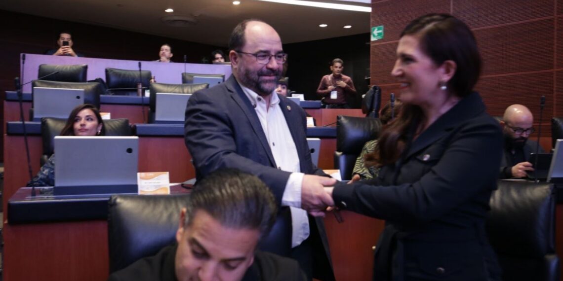 Mi reconocimiento a la Senadora Kenia López Rabadán