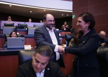 Mi reconocimiento a la Senadora Kenia López Rabadán