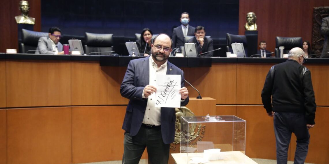 La designación de una militante de morena como Ministra es la regresión autoritaria de AMLO