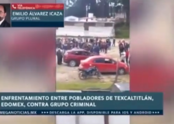 Pasamos de la delincuencia organizada a la delincuencia autorizada, #TEXCALTITLAN