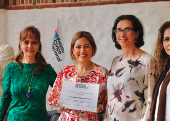 Encuentro con Lucy Mesa en Morelos#FuerzaRosa