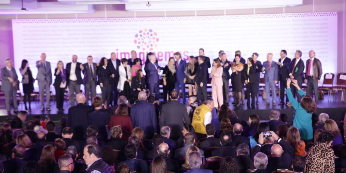 Participo con Xóchitl Gálvez en materia de Derechos Humanos