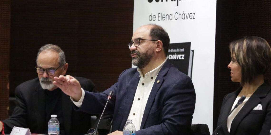 Presentación del Libro “El Gran Corruptor”