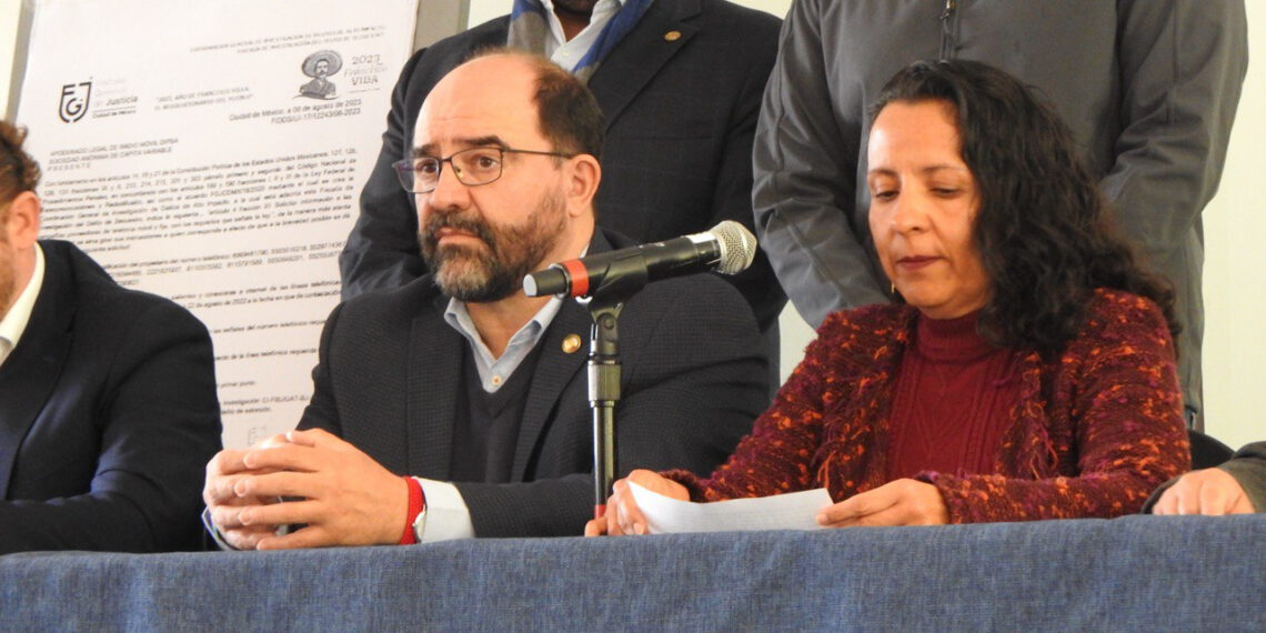 Activistas denunciarán ante la FGR a Ernestina Godoy por espionaje