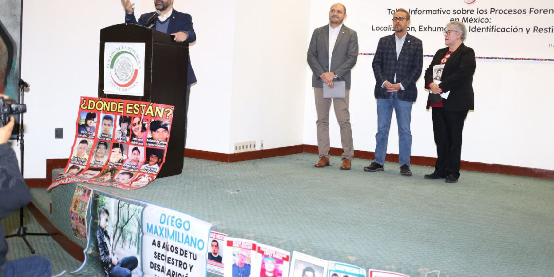 Taller Informativo “Procesos Forenses en México, Localización, Exhumación, Identificación y Restitución”