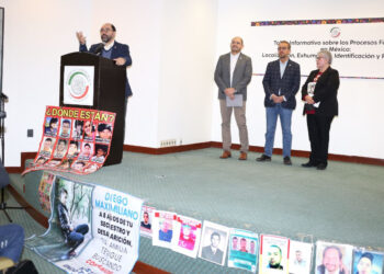 Taller Informativo “Procesos Forenses en México, Localización, Exhumación, Identificación y Restitución”