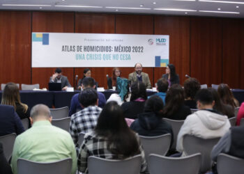 Presentación del Atlas de Homicidios en México 2022