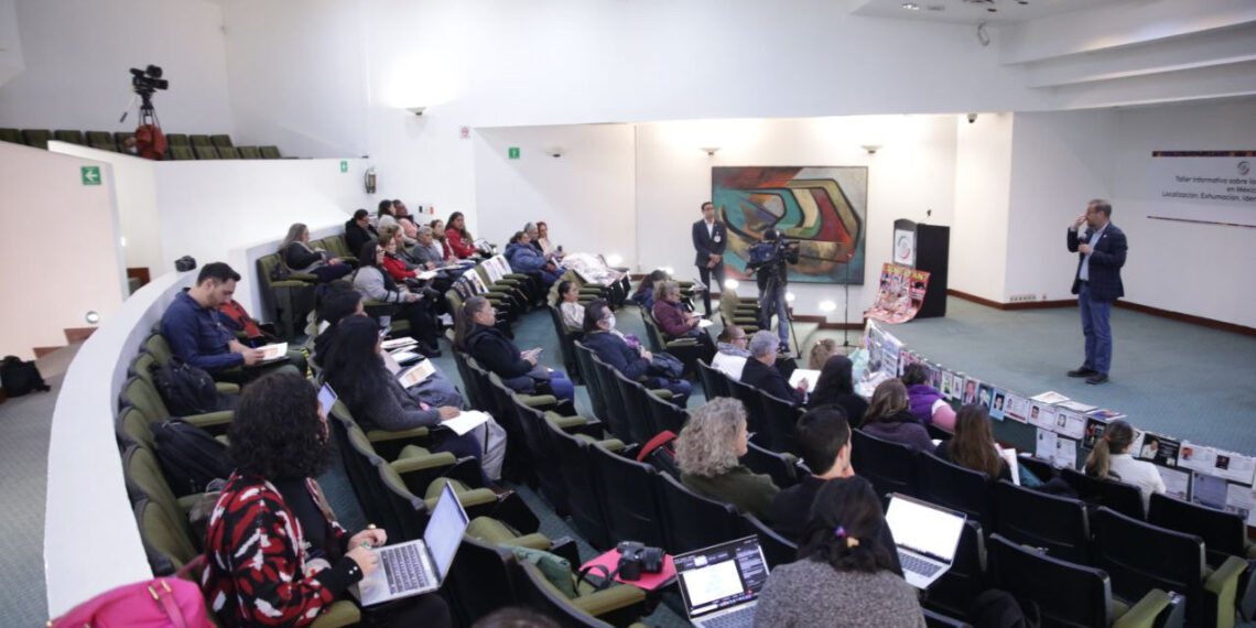 Taller Informativo “Procesos Forenses en México, Localización, Exhumación, Identificación y Restitución”