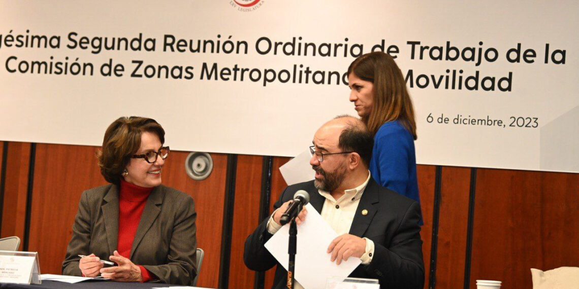 Reunión de la Comisión de Zonas Metropolitanas y Movilidad, del 6 de diciembre de 2023