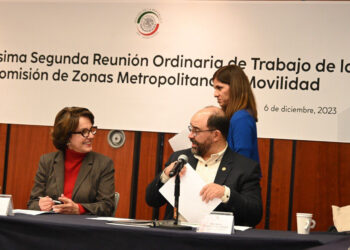 Reunión de la Comisión de Zonas Metropolitanas y Movilidad, del 6 de diciembre de 2023