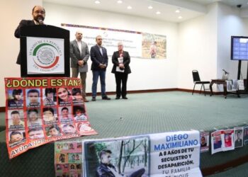 Inauguran en el Senado taller sobre localización e identificación de personas desaparecidas