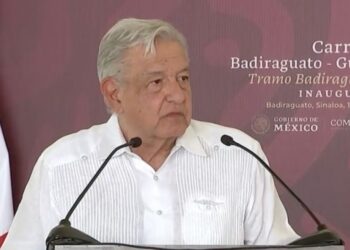 López Obrador recibe protección de “El Chapo” cuando va a Sinaloa, asegura Emilio Álvarez Icaza