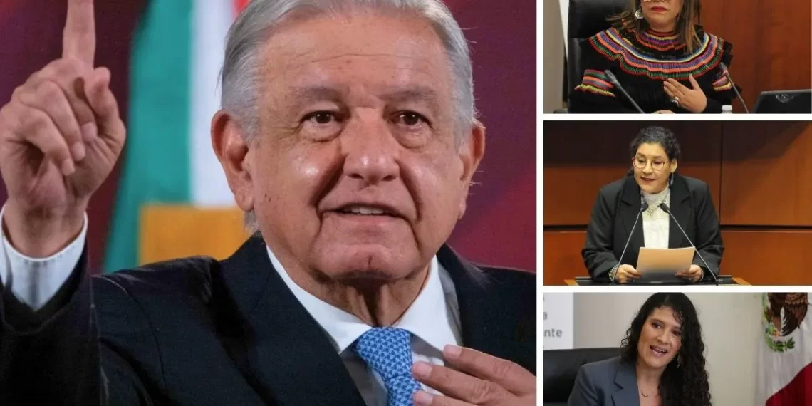 Las mujeres postuladas para la Suprema Corte son ‘empleadas’ de AMLO