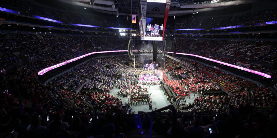 Cierre de precampaña de Xóchitl Gálvez #XochitlVa