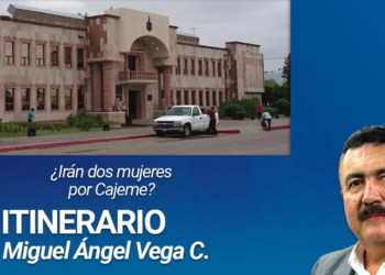 ¿Irán dos mujeres por Cajeme? 