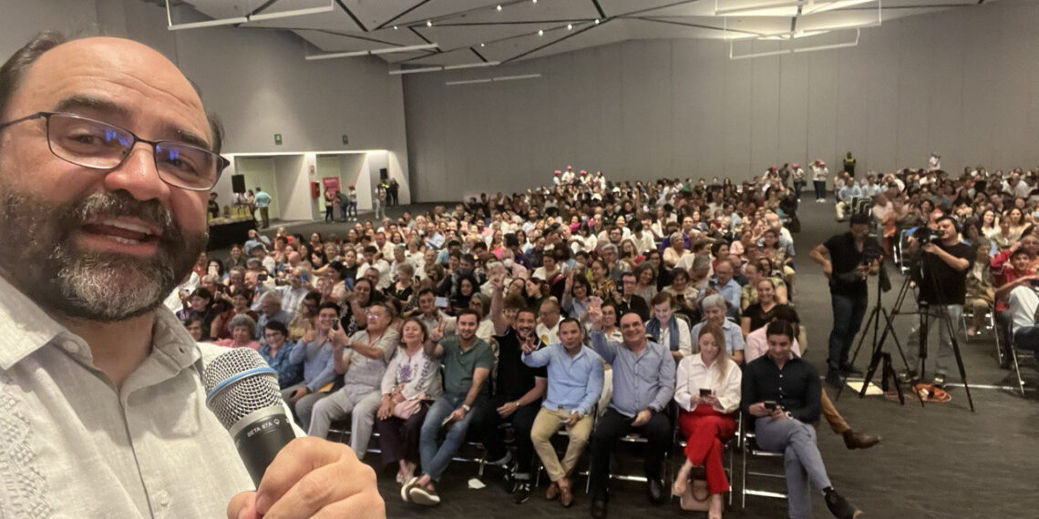 ¡Yo participo! 2024. Foro: “Construyamos ciudadanía ante una democracia en riesgo”