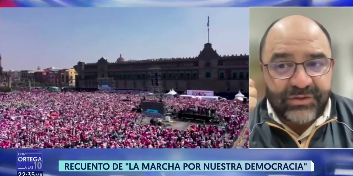 Estamos en un momento detonador de conciencia y exigencia democrática