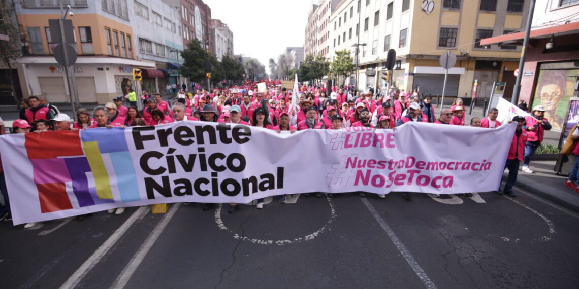Manifestación por la democracia, discurso de Lorenzo Córdoba