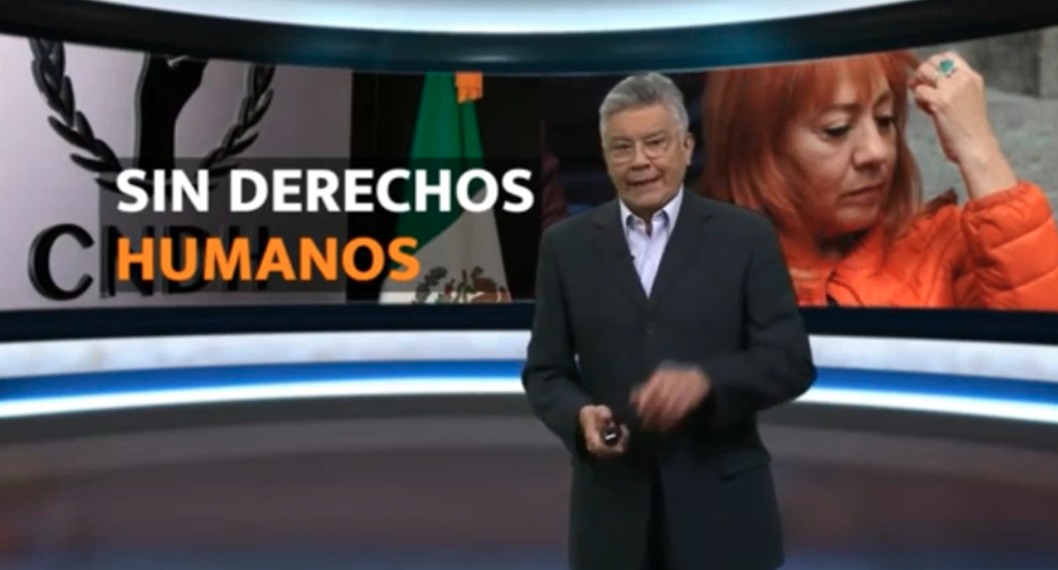 “La CNDH que protege los derechos humanos ha dejado de existir”: Álvarez Icaza