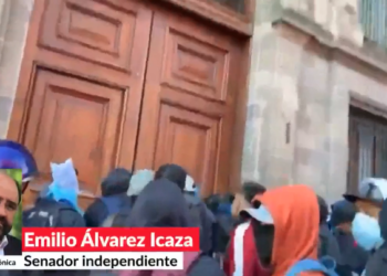 Álvarez Icaza responsabiliza a AMLO por su seguridad y la de su familia