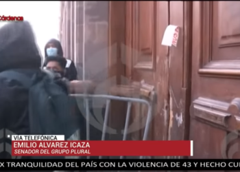 AMLO inventa mentiras, traicionó a los padres de los 43 normalistas: Emilio Álvarez Icaza