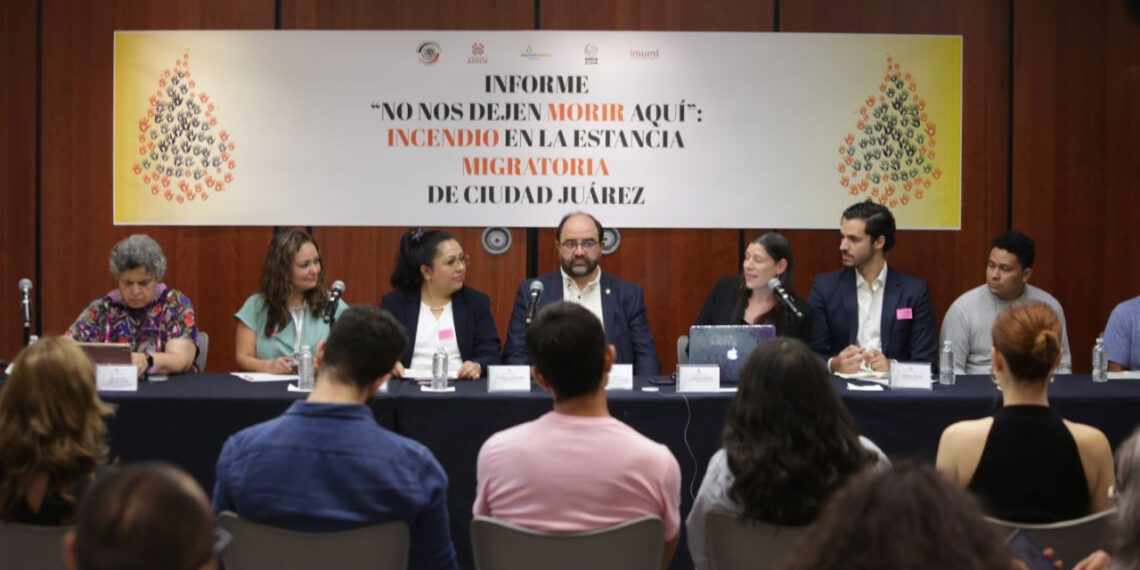 Informe del Incendio en la Estación Migratoria de Ciudad Juárez