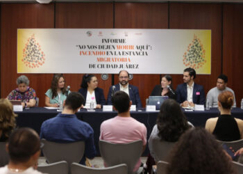 Informe del Incendio en la Estación Migratoria de Ciudad Juárez