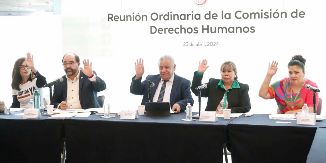 Reunión Ordinaria de la Comisión de Derechos Humanos