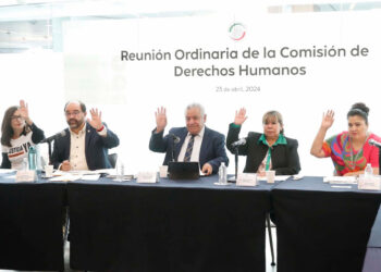 Reunión Ordinaria de la Comisión de Derechos Humanos