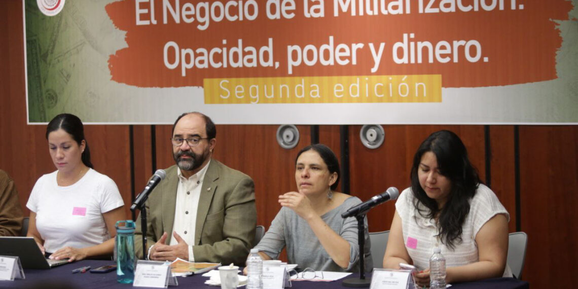 Presentación del Segundo Informe “El negocio de la militarización” 2024