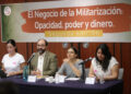Presentación del Segundo Informe “El negocio de la militarización” 2024