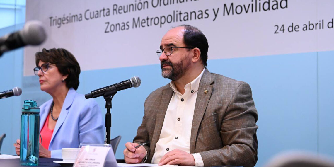Reunión de la Comisión de Zonas Metropolitanas del Senado