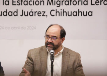 La muerte de 40 migrantes en la estancia migratoria de Cd. Juárez, pone en evidencia que fue un crimen de Estado
