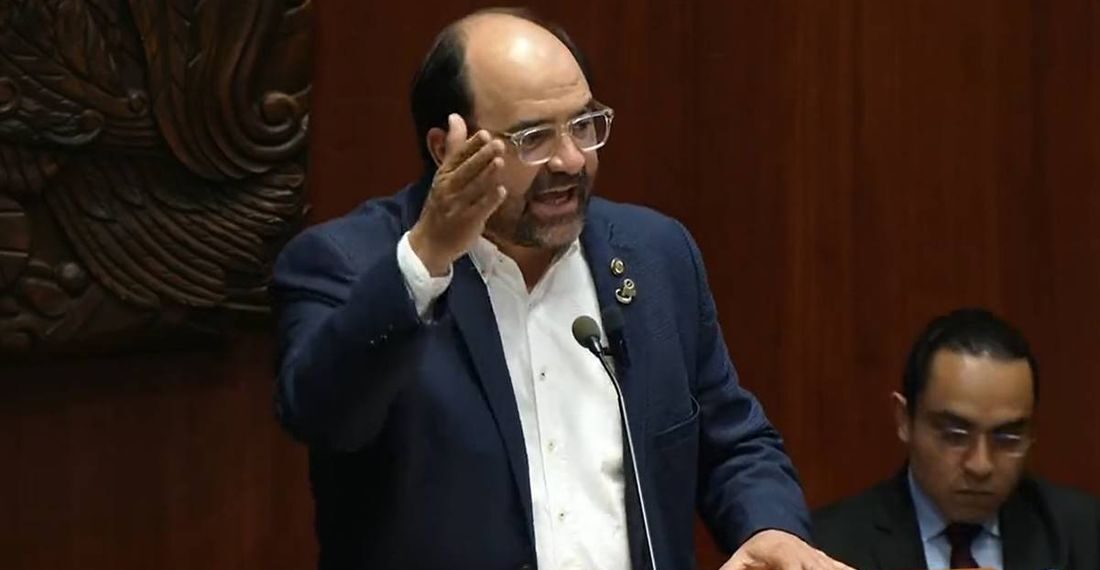 Álvarez Icaza se incorpora al PRD en el Senado; seguirá en el bloque de contención, aclara