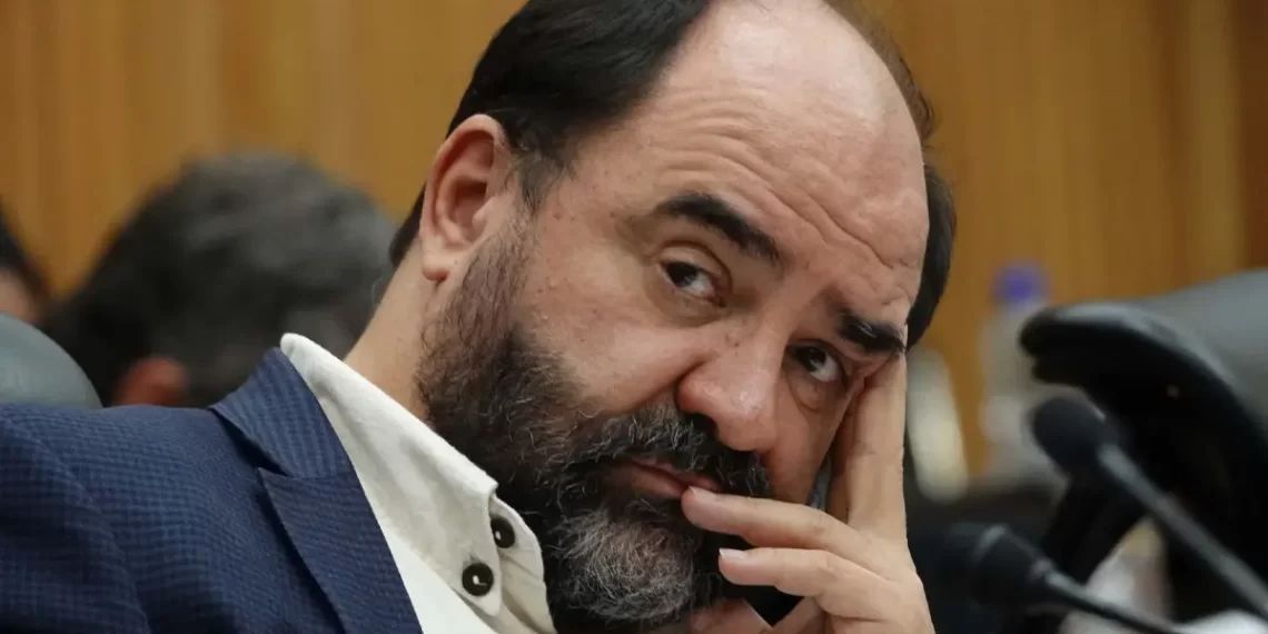 Álvarez Icaza se une a bancada del PRD; fue por un ‘bien superior’, dice