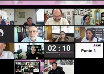 “Narcogobierno”: así fue el enfrentamiento entre Noroña y Álvarez Icaza en la sesión del INE