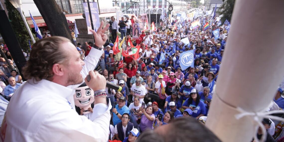 Los programas sociales se quedan #MorenaSeVa #Iztacalco