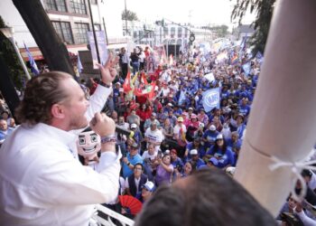 Los programas sociales se quedan #MorenaSeVa #Iztacalco