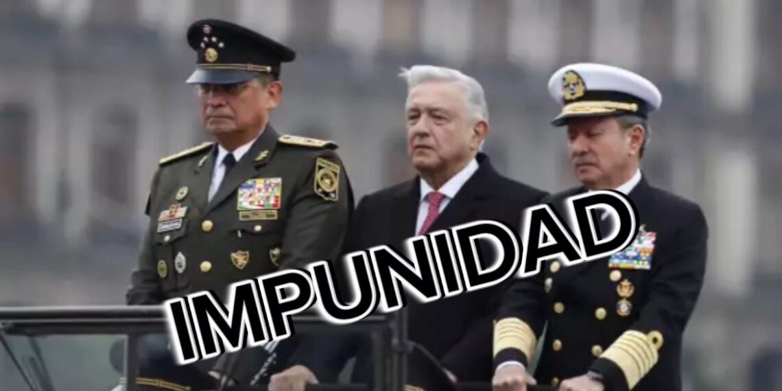 López Obrador dio paso firme hacia la impunidad y el encubrimiento