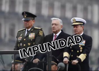 López Obrador dio paso firme hacia la impunidad y el encubrimiento