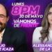 LA MAREA ROSA GANÓ EL DEBATE | VÁMONOS DE FRENTE