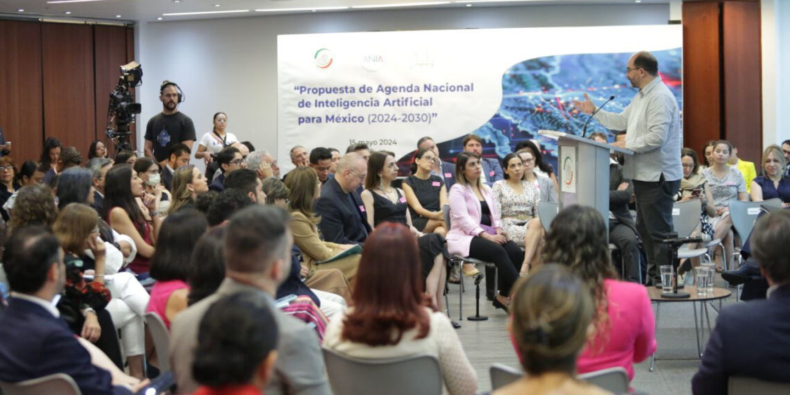 Presentación de la propuesta de Agenda Nacional de Inteligencia Artificial para México 2020-2030