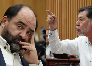 Álvarez Icaza y Fernández Noroña se enfrentan otra vez en el INE