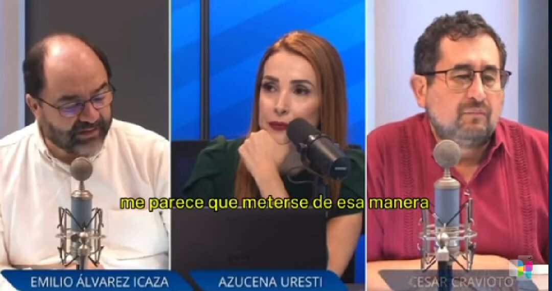 Es una conducta miserable del presidente y el director de Pemex contra Ma. Amparo Casar