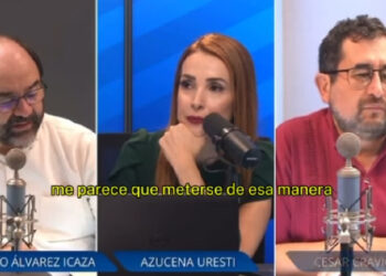 Es una conducta miserable del presidente y el director de Pemex contra Ma. Amparo Casar