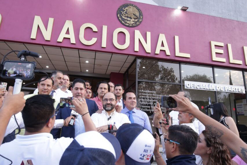 Recuento de jornada electoral