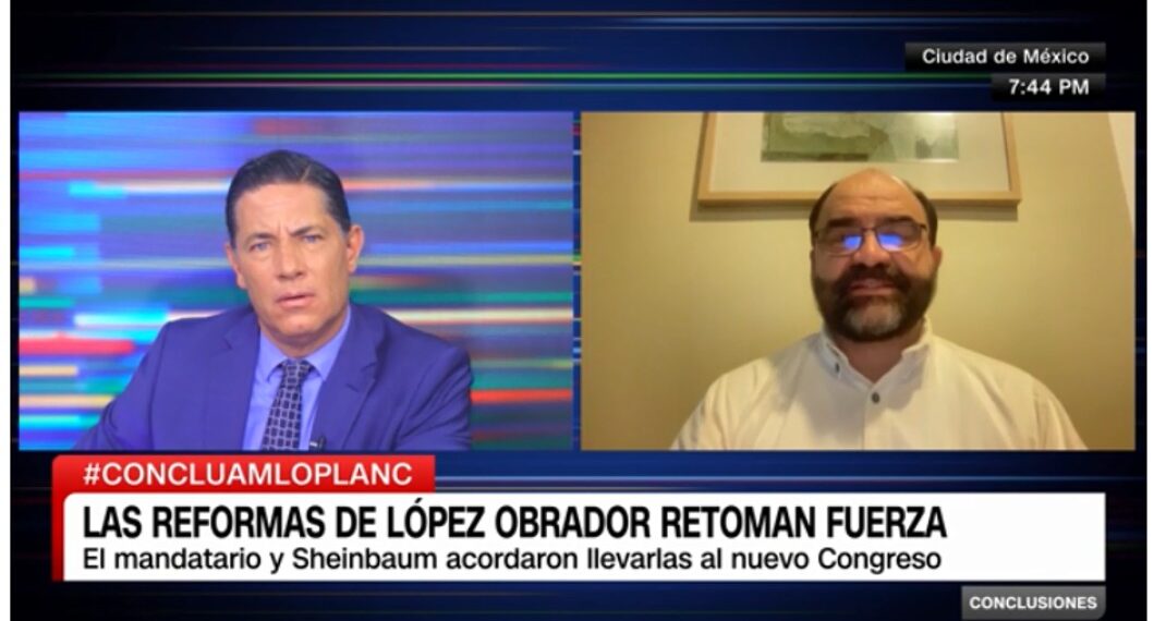 Icaza: La mayoría de Morena es como estar de vuelta en los años 70